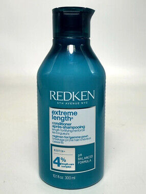 Redken Extreme Length Biotin Conditioner For Longer Hair - 10.1 fl.oz